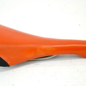 Selle De Vélo Selle Italia Flite Titanium Rénovée - Coque Blanche Vintage 1997, Cuir