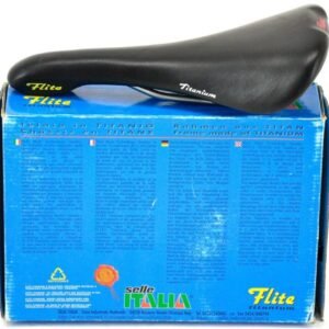 Selle Italia Flite Titanium Vintage - Équipements vélos