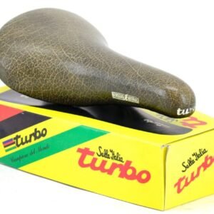 Selle Italia Turbo Bernard Hinault Saddle / Black / années 1980 / selle Selle Italia Turbo Bernard Hinault Saddle / Black / années 1980 / selle