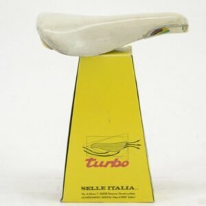 Selle Italia 'Super' Turbo Saddle 1985 Vintage - Cicli Berlinetta
