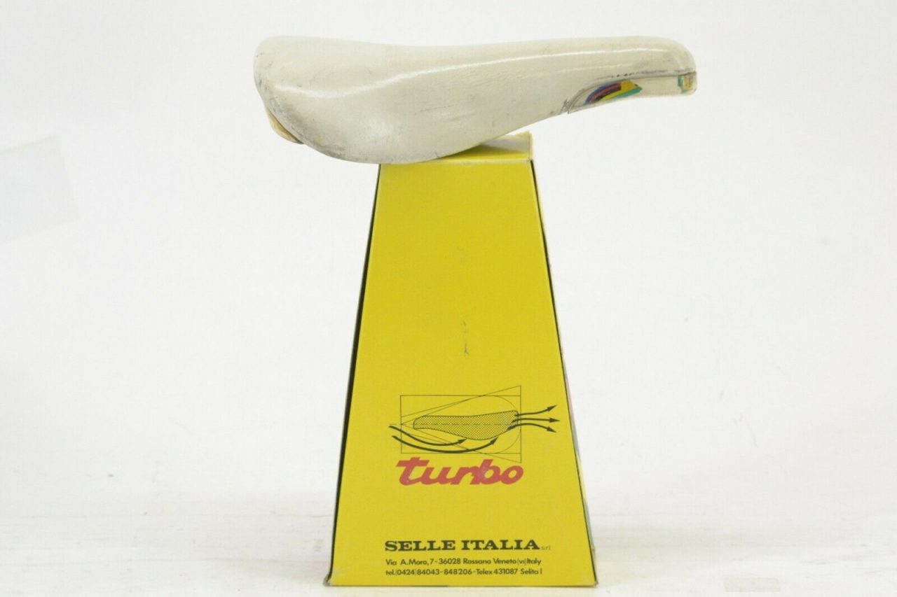 Selle Italia 'Super' Turbo Saddle 1985 Vintage - Cicli Berlinetta