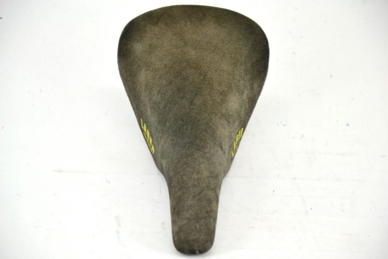 Selle San Marco 'Laser Colnago' Saddle Grey Suede 1980s Classic Campagnolo - Image 7