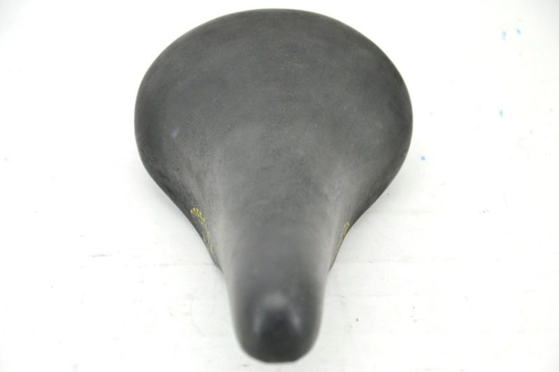 Selle San Marco Prestige 310 Saddle Black Leather 1970s 1980s Classic Campagnolo - Image 2