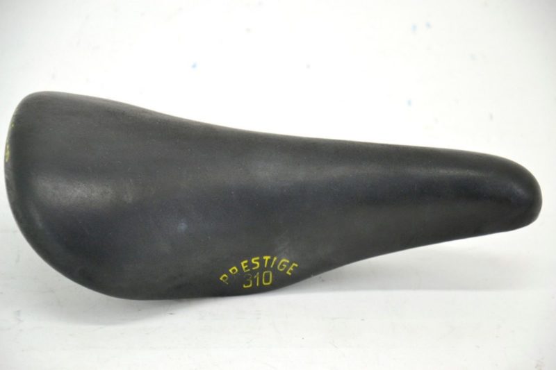 Selle San Marco Prestige 310 Saddle Black Leather 1970s 1980s Classic Campagnolo - Image 4