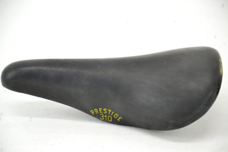 Selle San Marco Prestige 310 Saddle Black Leather 1970s 1980s Classic Campagnolo - Image 5