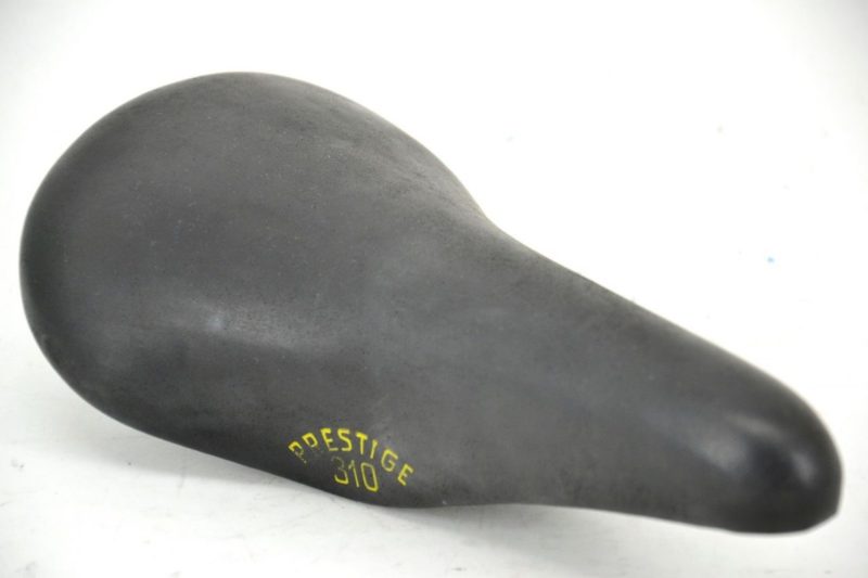 Selle San Marco Prestige 310 Saddle Black Leather 1970s 1980s Classic Campagnolo - Image 6