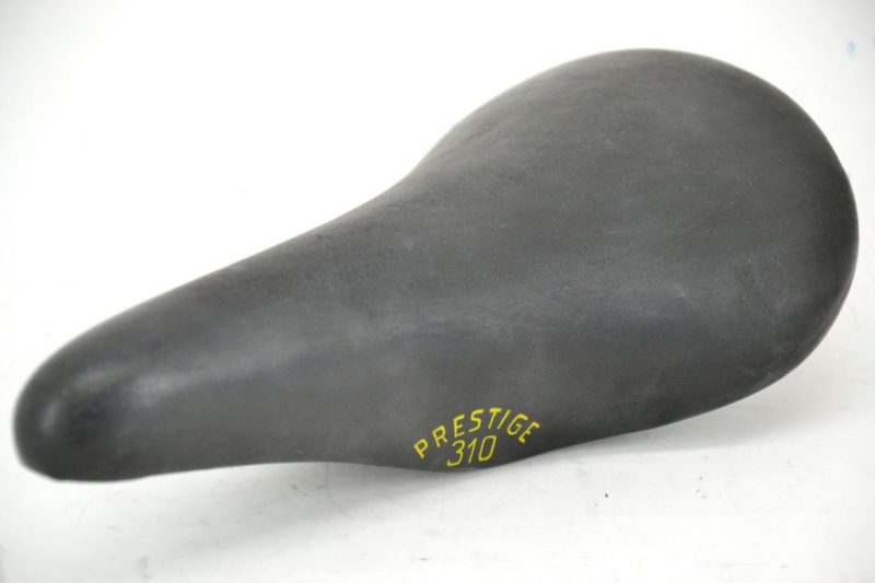 Selle San Marco Prestige 310 Saddle Black Leather 1970s 1980s Classic Campagnolo - Image 7