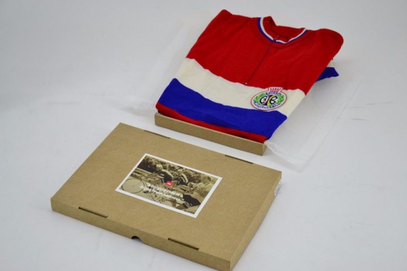 Sergal Red/White/Blue 1970s Classic Vintage Cycling Jersey Size 3 L'Eroica - Image 4
