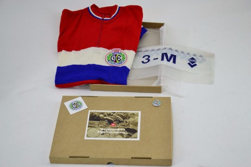 Sergal Red/White/Blue 1970s Classic Vintage Cycling Jersey Size 3 L'Eroica - Image 5