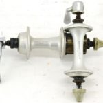 Shimano 105 Hubset FH1051 HB1050 36/36 Hole 126mm/100mm Grey Anodised 7 Speed - Image 4