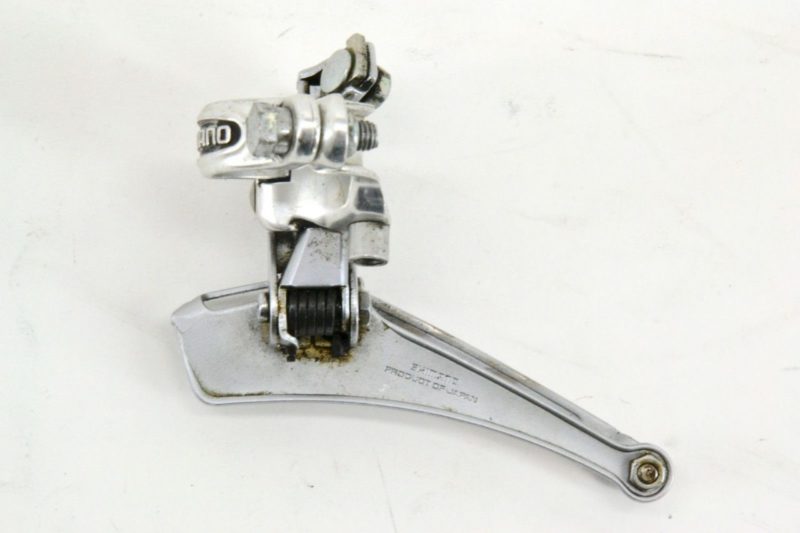 Shimano 600 First Gen Front Derailleur 28.6 Clamp 135g Made in Japan L'Eroica - Image 3