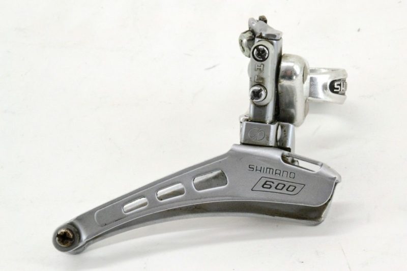 Shimano 600 First Gen Front Derailleur 28.6 Clamp 135g Made in Japan L'Eroica
