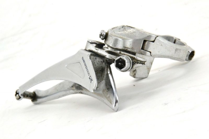 Shimano 600AX Front Derailleur 28.6 Clamp 107g Made in Japan L'Eroica Classic - Image 2