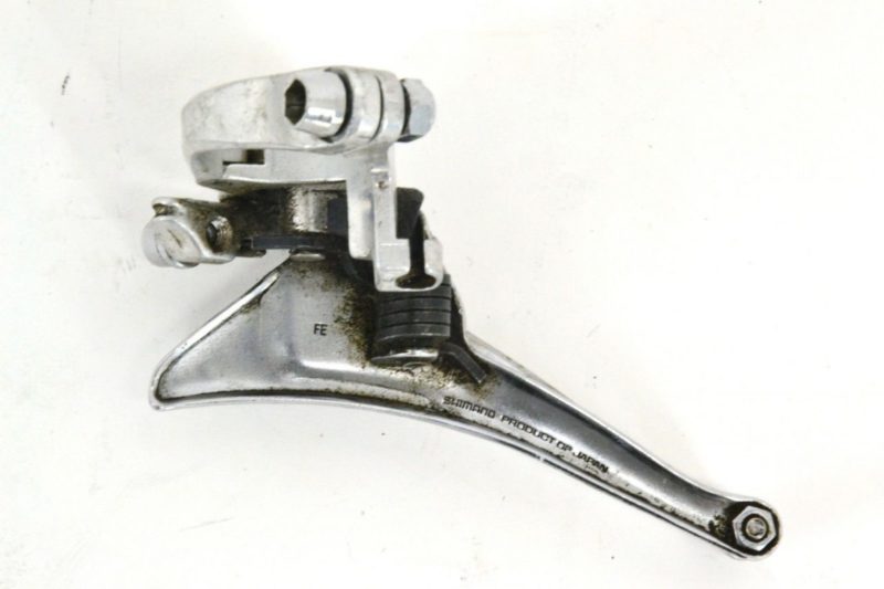Shimano 600AX Front Derailleur 28.6 Clamp 107g Made in Japan L'Eroica Classic - Image 3