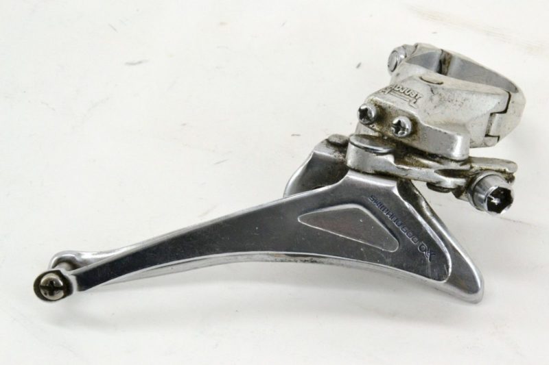 Shimano 600AX Front Derailleur 28.6 Clamp 107g Made in Japan L'Eroica Classic