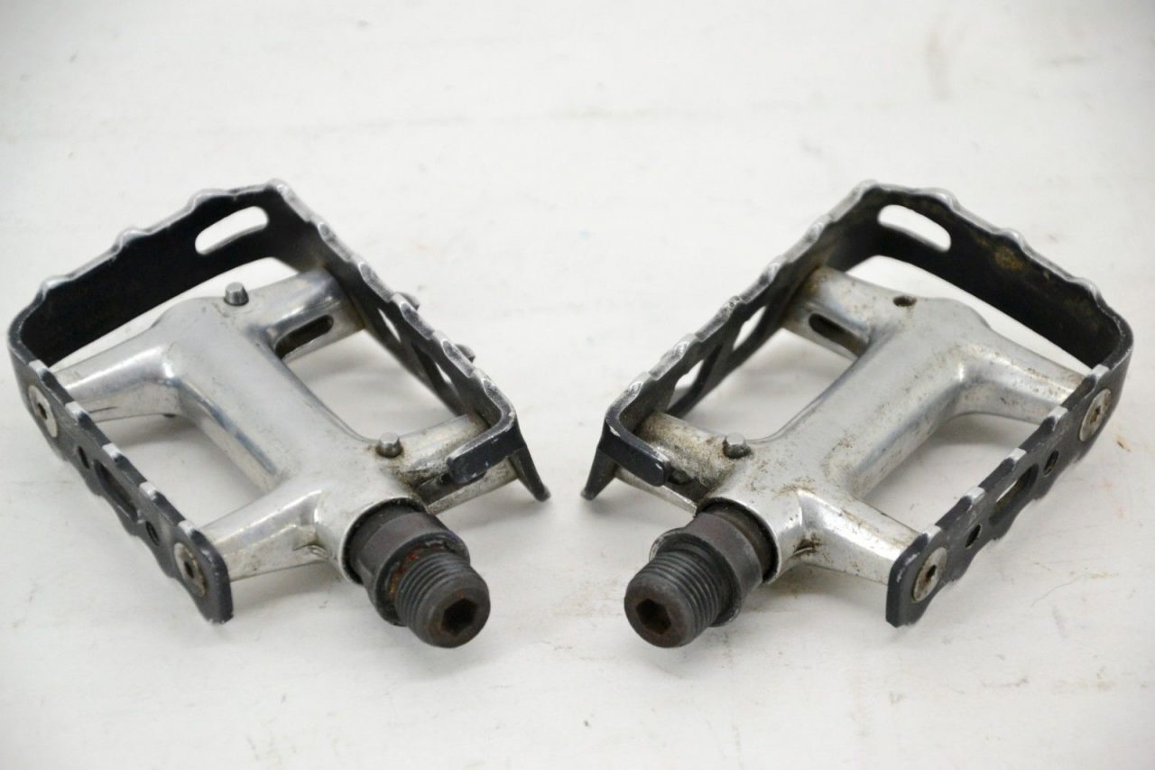 Shimano Deore XT Flat MTB Touring Pedals 9/16