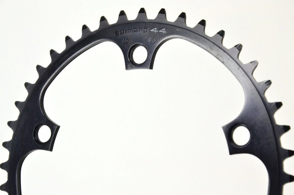 Shimano Dura Ace Chainring Black 130BCD 44T Made in Japan 