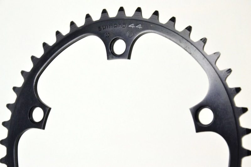 Shimano Dura Ace Chainring Black 130BCD 44T Made in Japan