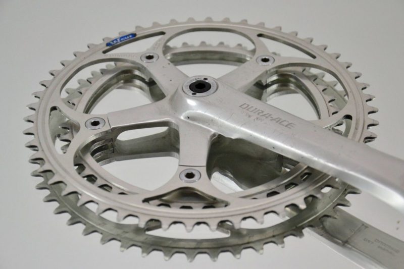 Shimano Dura-Ace EX Vintage Crankset 170mm 1980s FC-7200 Vintage L'Eroica TDF - Image 2