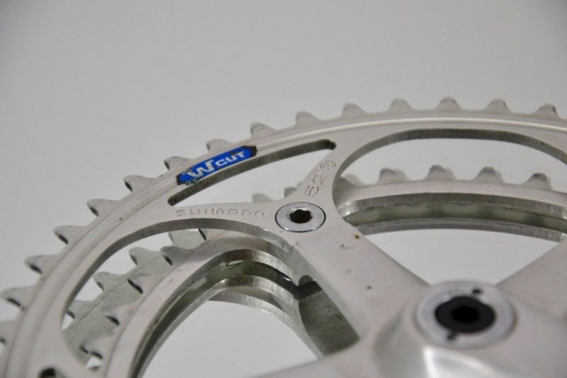Shimano Dura-Ace EX Vintage Crankset 170mm 1980s FC-7200 Vintage L'Eroica TDF - Image 3