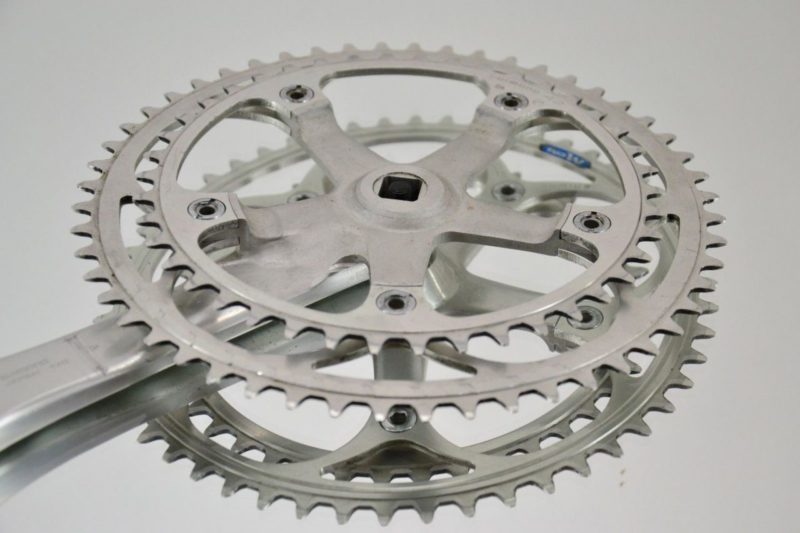 Shimano Dura-Ace EX Vintage Crankset 170mm 1980s FC-7200 Vintage L'Eroica TDF - Image 4