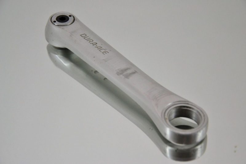 Shimano Dura-Ace EX Vintage Crankset 170mm 1980s FC-7200 Vintage L'Eroica TDF - Image 6