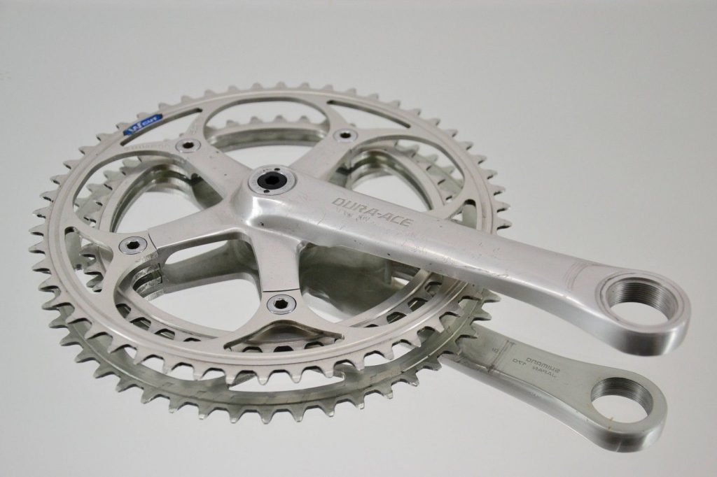 Vintage dura ace online crankset