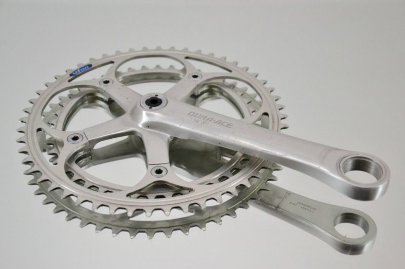 Shimano Dura-Ace EX Vintage Crankset 170mm 1980s FC-7200 Vintage L'Eroica TDF