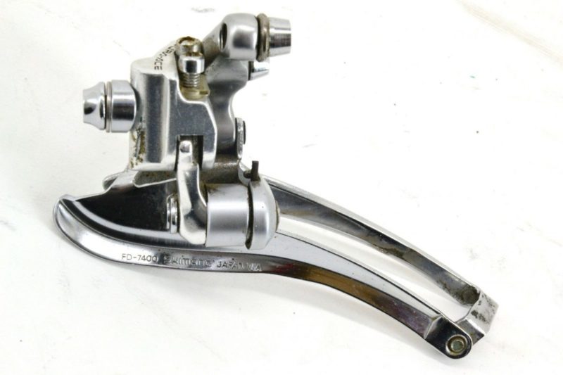 Shimano Dura-Ace FD-7400 Front Derailleur Braze-on 96g Made in Japan Classic - Image 3