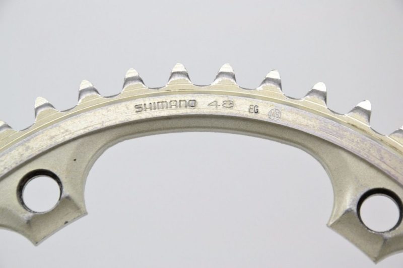Shimano Dura Ace Olympic NJS Track Chainring 48T 151BCD Made in Japan Keirin Pro - Image 4