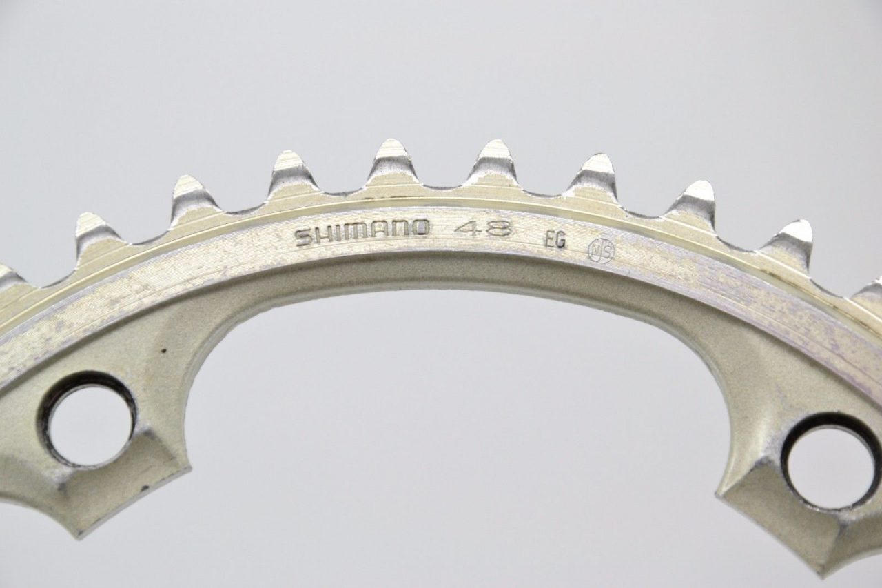 Shimano Dura Ace Olympic NJS Track Chainring 48T 151BCD Made in Japan  Keirin Pro - Cicli Berlinetta