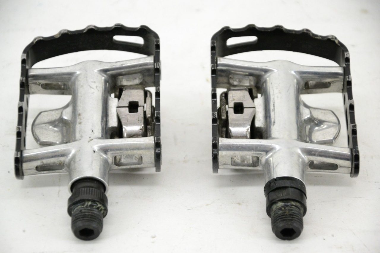 Shimano SPD Flat MTB Touring Pedals 9/16