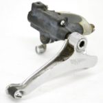 Simplex Prestige AV223 Front Derailleur Plastic Band 1960s 1970s Made in France - Image 3