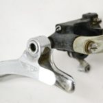 Simplex Prestige AV223 Front Derailleur Plastic Band 1960s 1970s Made in France - Image 4