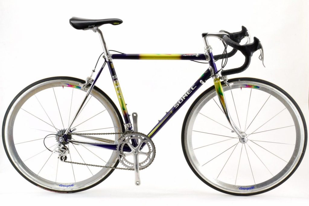 Somec 'ProMAX' Road Bicycle. 53cm - Cicli Berlinetta