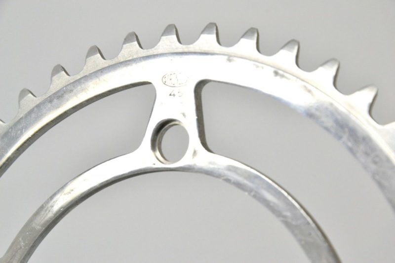 Stronglight Chainring 122BCD 45T 3/32" NOS Made in France Rene Herse - Image 4