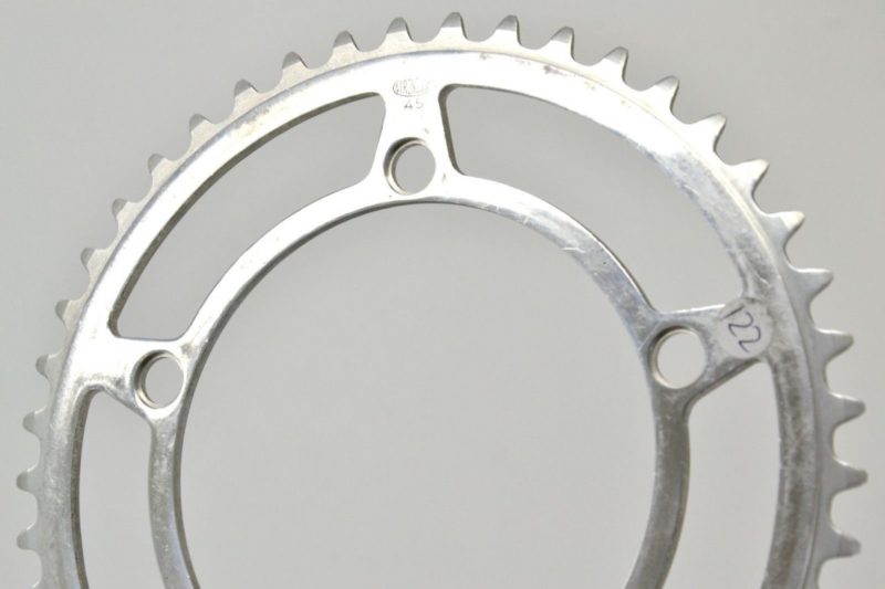 Stronglight Chainring 122BCD 45T 3/32" NOS Made in France Rene Herse