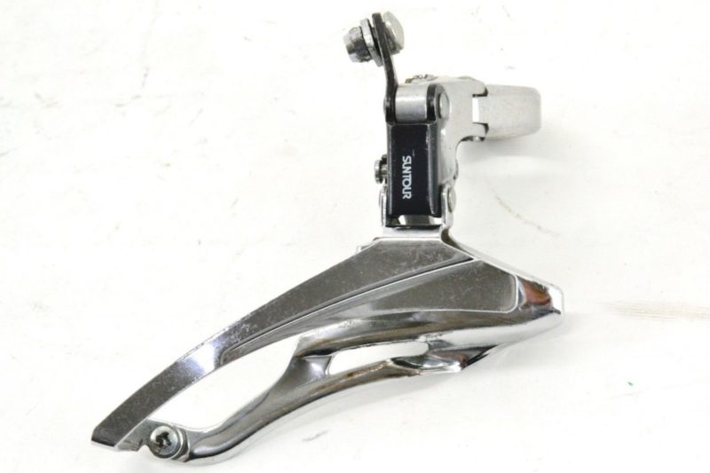 Suntour GX Triple Front Derailleur 28.6 Clamp 118g Made in Japan Classic Vintage