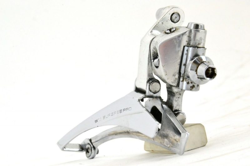 Suntour Superbe Pro Front Derailleur Braze-on Made in Japan 96g Classic Vintage - Image 2