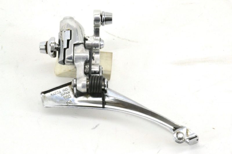 Suntour Superbe Pro Front Derailleur Braze-on Made in Japan 96g Classic Vintage - Image 3