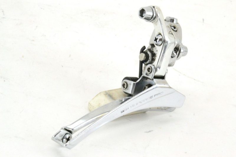 Suntour Superbe Pro Front Derailleur Braze-on Made in Japan 96g Classic Vintage - Image 4