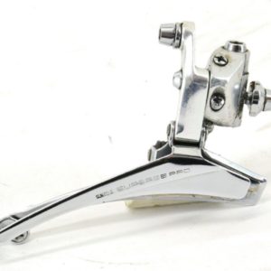 Suntour Superbe Pro Front Derailleur Braze-on Made in Japan 96g Classic Vintage