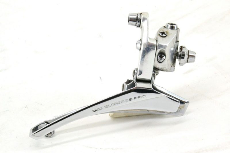 Suntour Superbe Pro Front Derailleur Braze-on Made in Japan 96g Classic Vintage