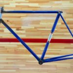 Swiss Lugged Steel Track Frame set. 54.5cm - Image 3