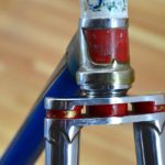 Swiss Lugged Steel Track Frame set. 54.5cm - Image 4