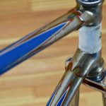 Swiss Lugged Steel Track Frame set. 54.5cm - Image 7