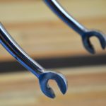 Swiss Lugged Steel Track Frame set. 54.5cm - Image 8