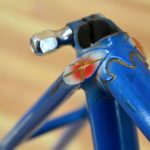 Swiss Lugged Steel Track Frame set. 54.5cm - Image 9