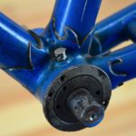 Swiss Lugged Steel Track Frame set. 54.5cm - Image 10