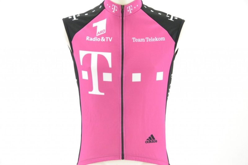 Vintage Original Erik Zabel Team Telekom Cycling Vest